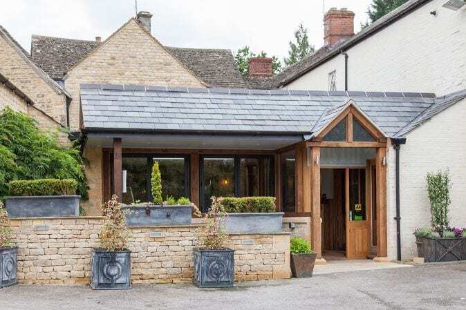The Wychwood Inn Shipton under Wychwood Εξωτερικό φωτογραφία