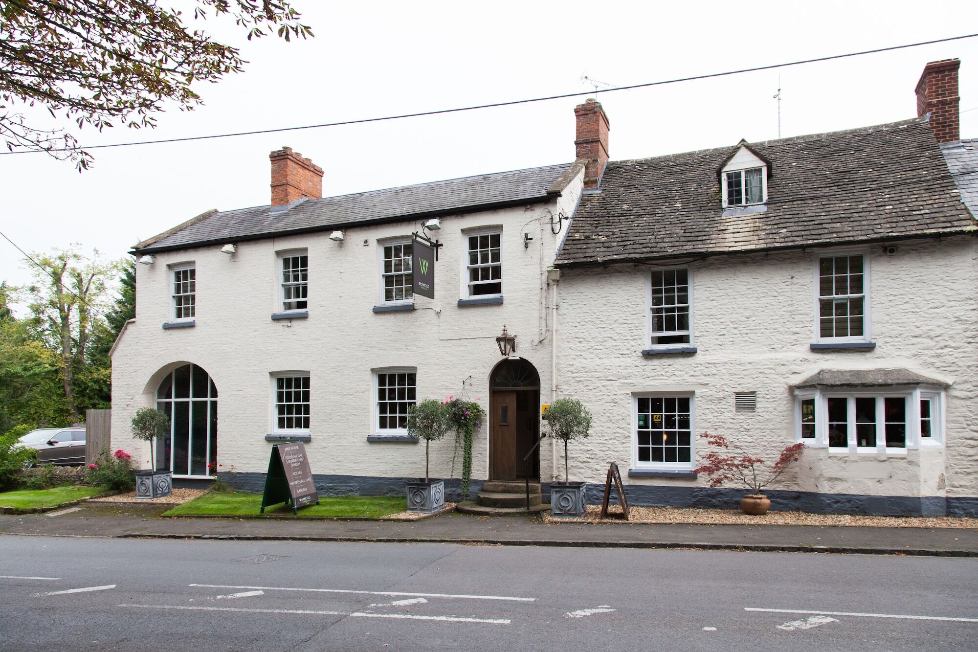 The Wychwood Inn Shipton under Wychwood Εξωτερικό φωτογραφία